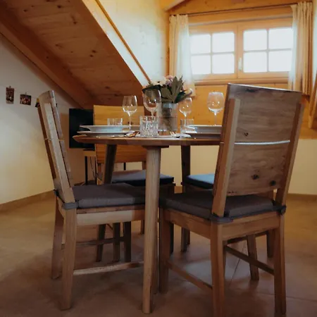 Apartment Heuboden Am Eberlhof Schechen